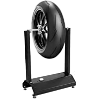 COSTWAY Dispositivo Equilibradora de Ruedas de Motos Soporte de Equilibrado Conos Regulables para Centrado para Casa…